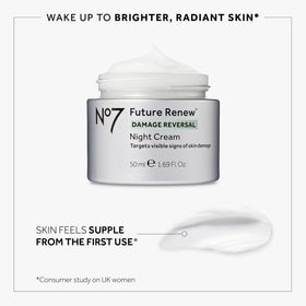 No7 serum texture droplet demonstrating lightweight, fast-absorbing formula