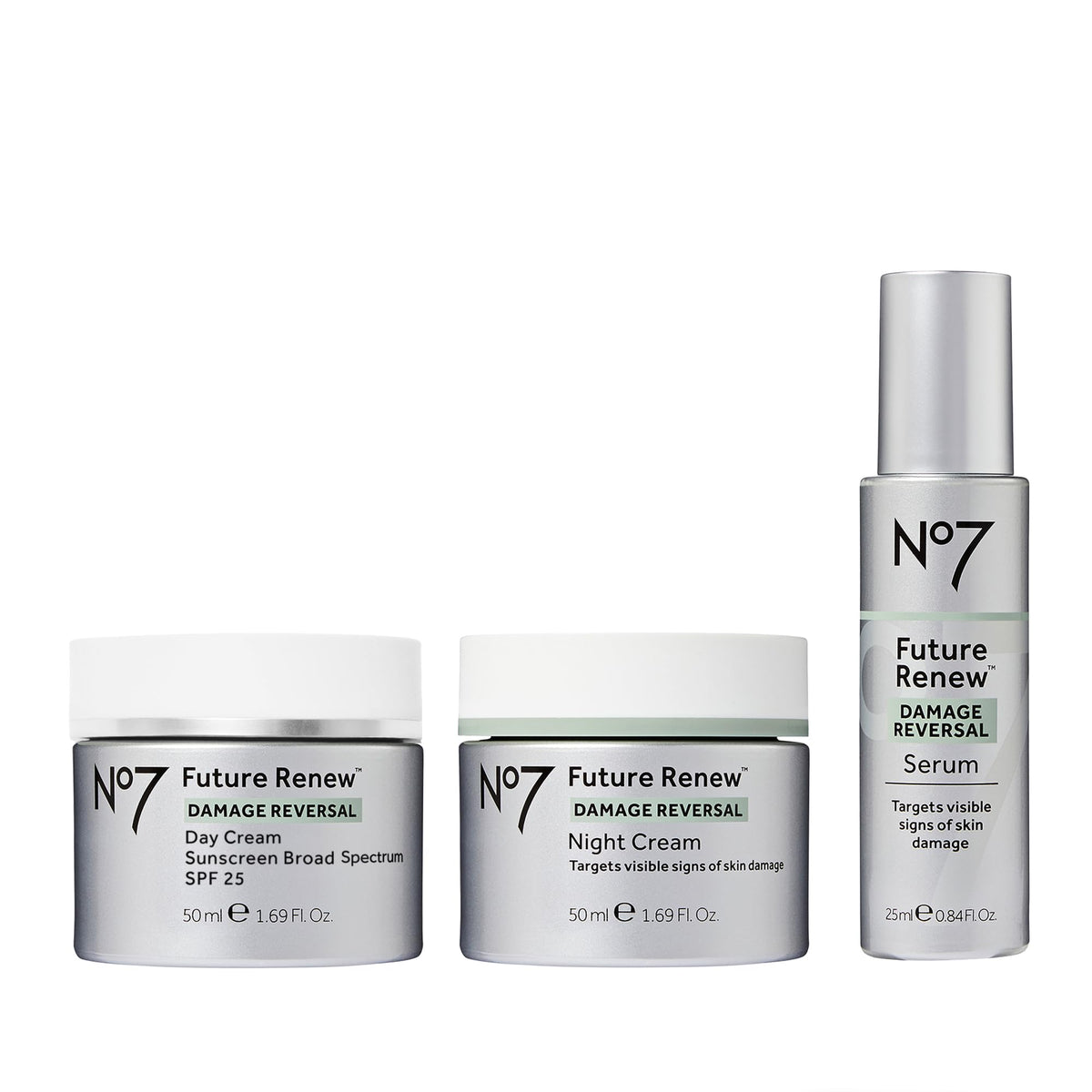 No7 full set front packaging showing products and benefits