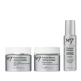 No7 full set front packaging showing products and benefits