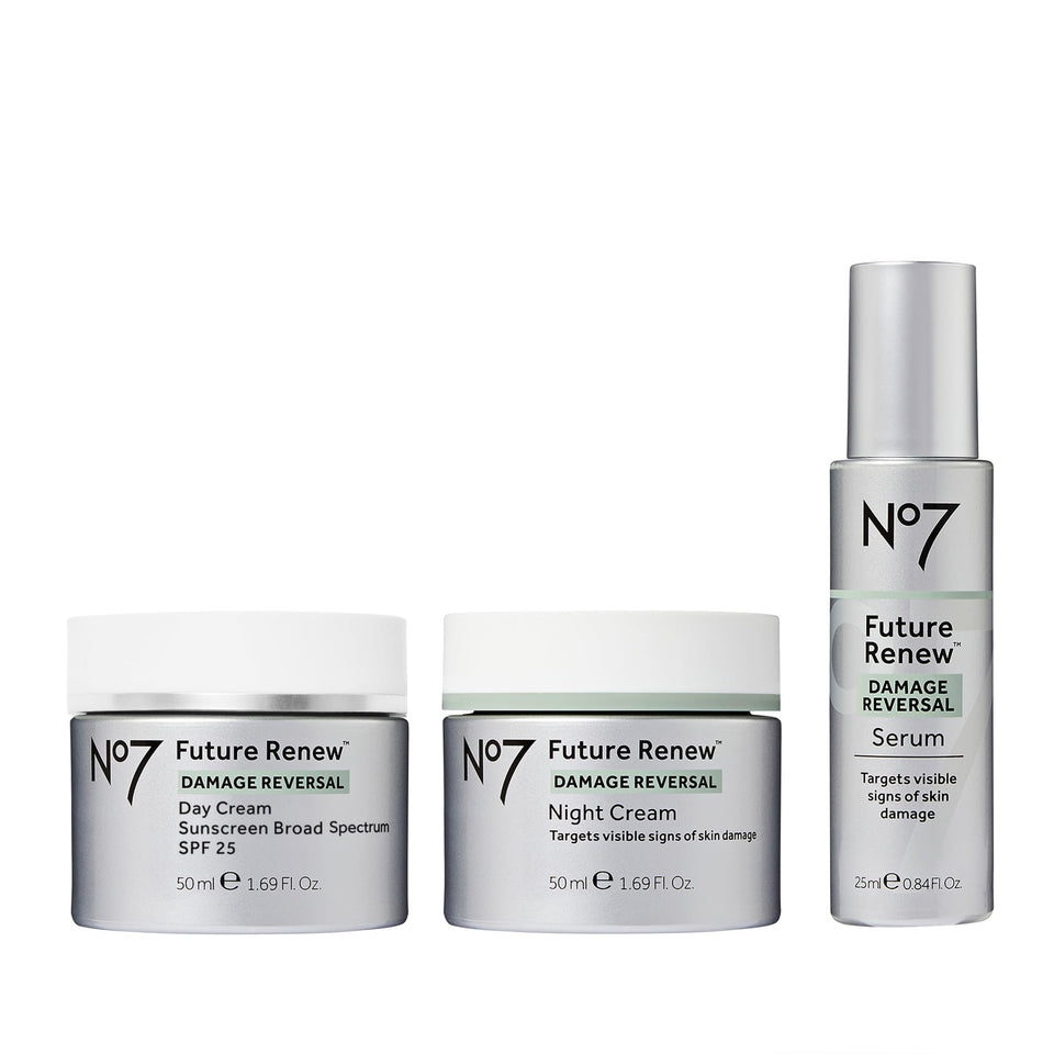 No7 full set front packaging showing products and benefits