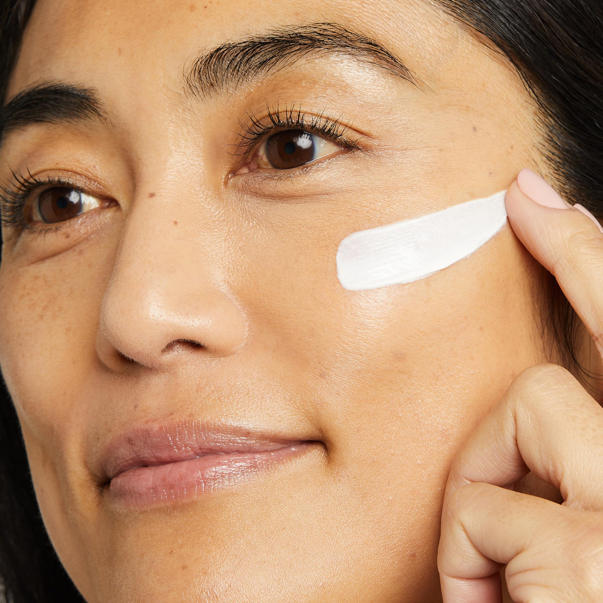No7 hyaluronic night cream open jar illustrating rich hydration for overnight repair