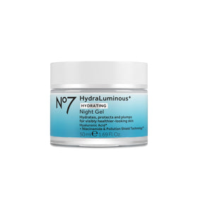 No7 front jar showing label and sleek packaging for easy identification