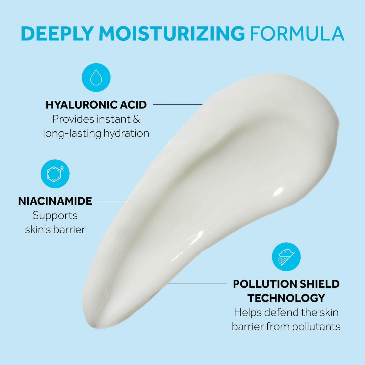 No7 open jar showing smooth gel-cream texture for fast absorption