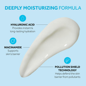 No7 open jar showing smooth gel-cream texture for fast absorption