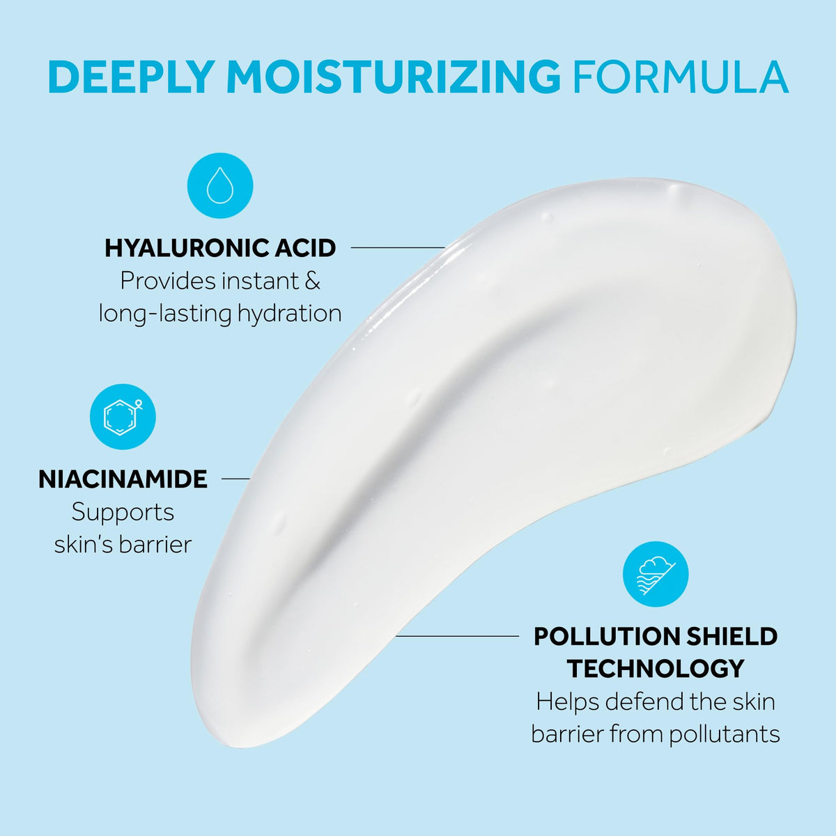 No7 close-up of gel texture highlighting smooth, lightweight hydration