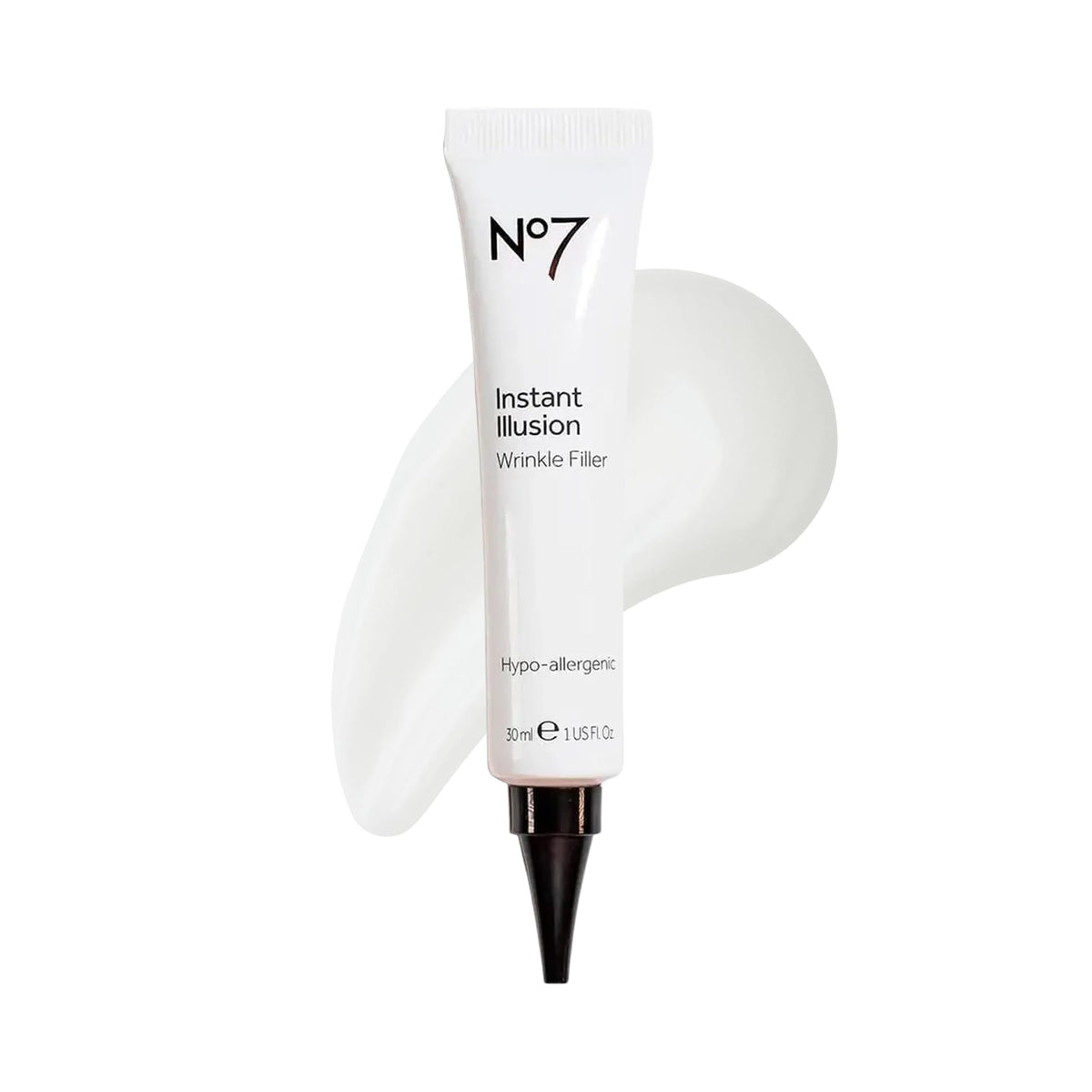 No7 bottle front view showing sleek packaging and brand clarity for confidence