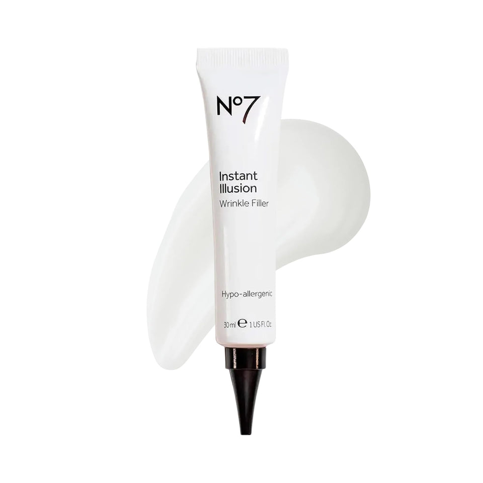 No7 bottle front view showing sleek packaging and brand clarity for confidence