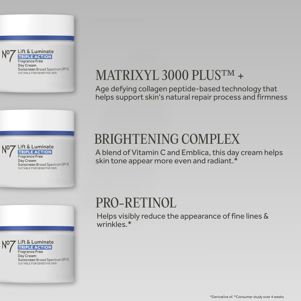 No7 jar open revealing cream consistency for easy application