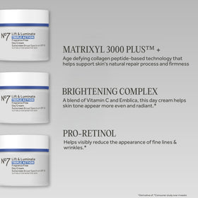 No7 jar open revealing cream consistency for easy application
