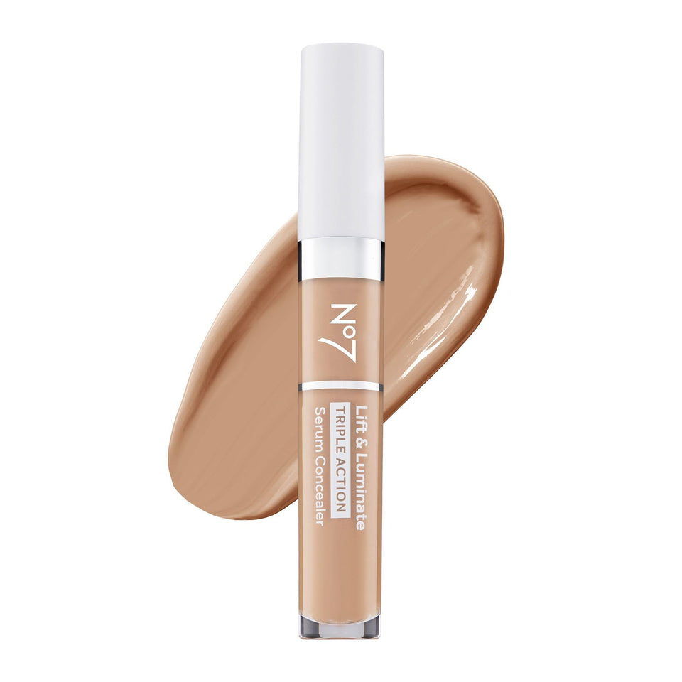 No7 tube front view showing label and shade, brand clarity and easy selection