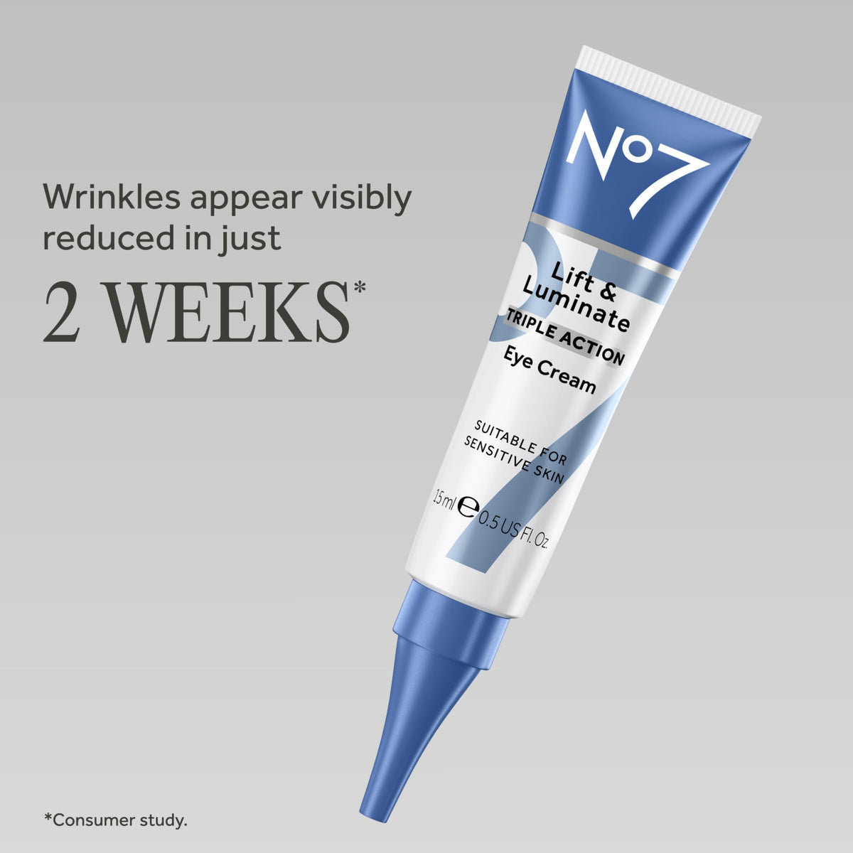 No7 cream texture close-up highlighting smooth consistency for quick absorption.