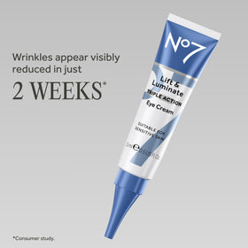 No7 cream texture close-up highlighting smooth consistency for quick absorption.