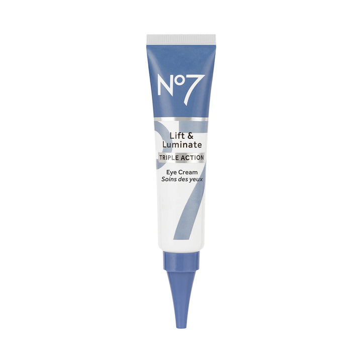 No7 front packaging showing jar and branding, communicates trusted skincare.