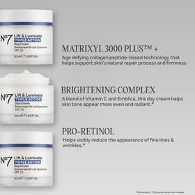 No7 product with vitamin C and emblica elements illustrating brightening ingredient benefit