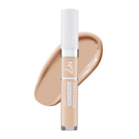 No7 front packaging showing brightening concealer benefits