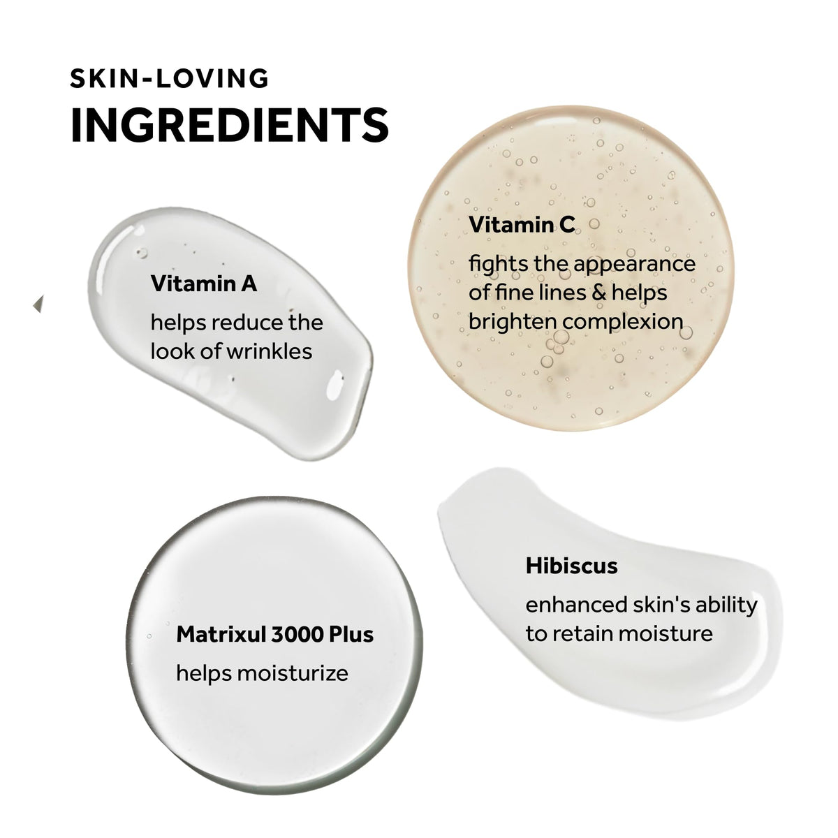 No7 label close-up listing Vitamin A and Vitamin C benefits