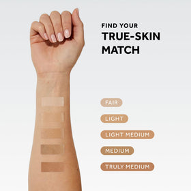 No7 lifestyle image in morning routine enhancing radiant finish