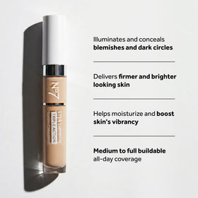 No7 texture swatches showing smooth, buildable coverage
