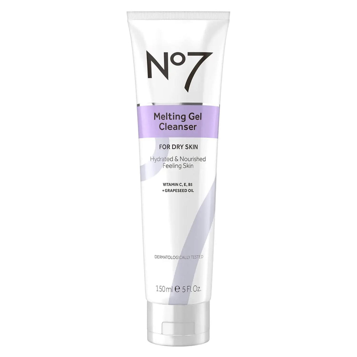 No7 front packaging showing bottle and label for clear product identification and trust