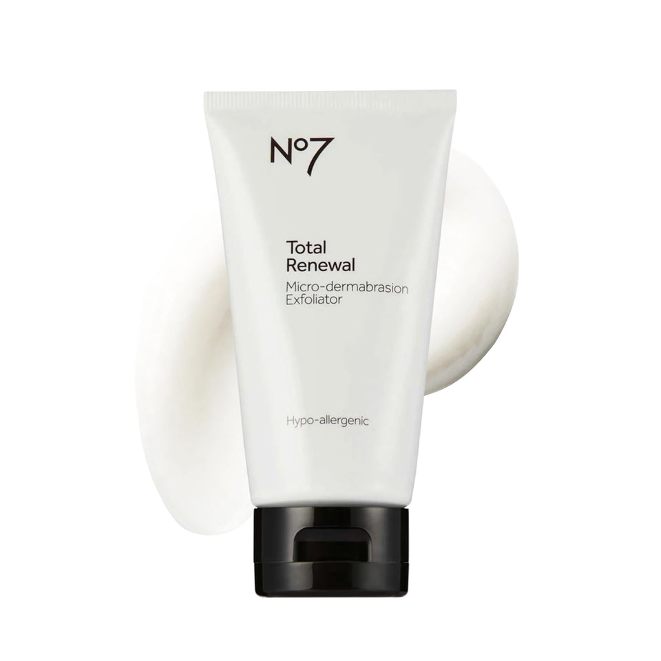 No7 front packaging showing tube and product name for clear identification and trust