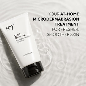 No7 label ingredients close-up highlighting hypoallergenic formula details