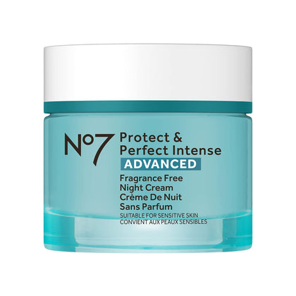 No7 front jar view showing product packaging and clear benefits