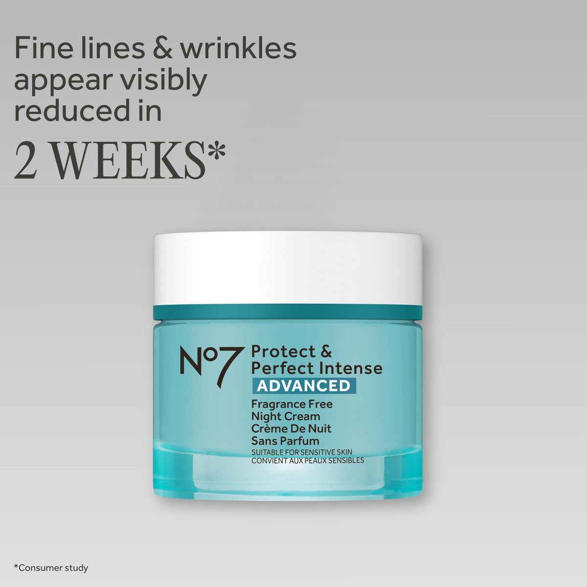 No7 creamy texture close-up highlighting rich hydration and smooth finish
