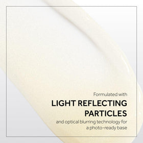 No7 primer applied to cheek with finger demonstrating smooth blending and prep for foundation