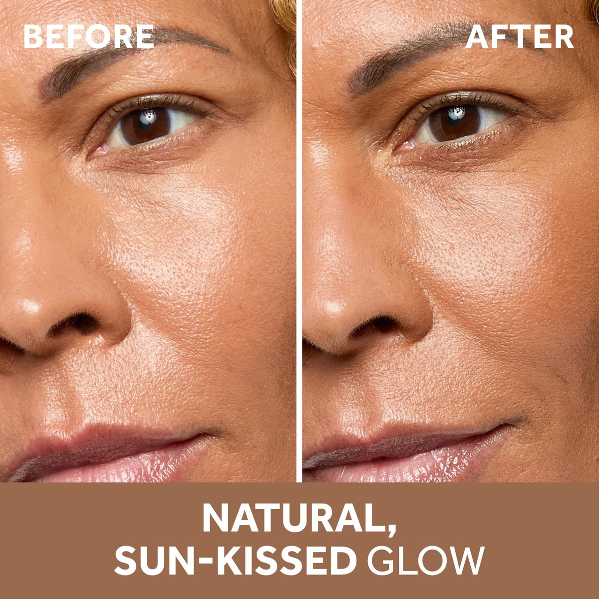 No7 texture swipe of product showing creamy blendability and buildable warmth