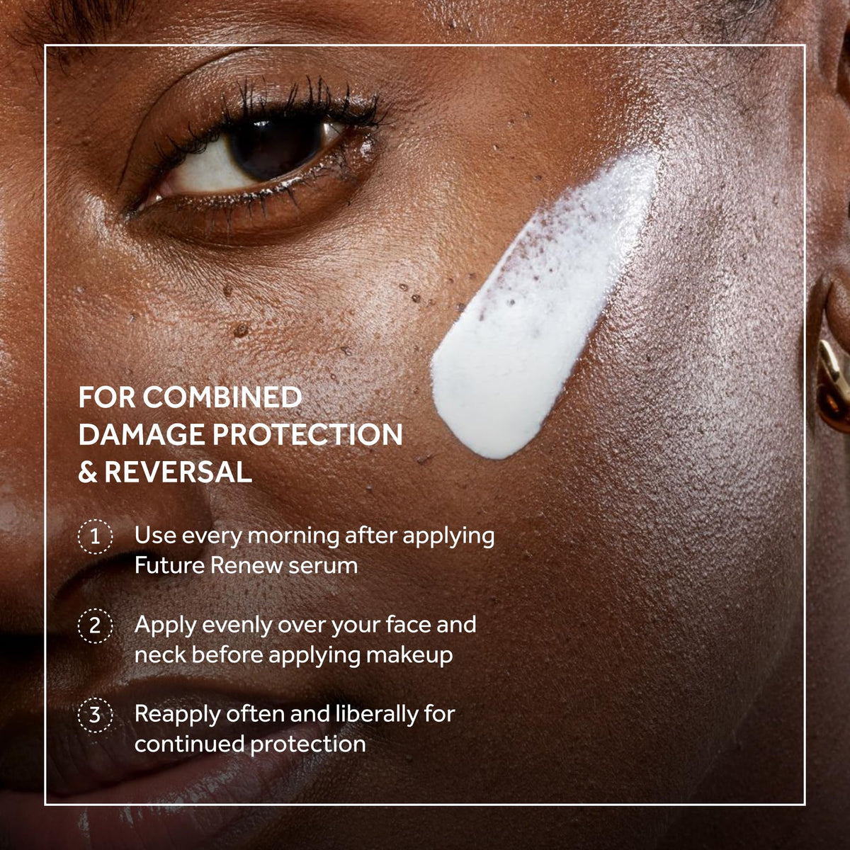 No7 on a bathroom vanity illustrating everyday use and morning routine benefit