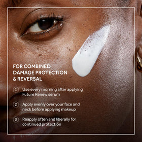 No7 on a bathroom vanity illustrating everyday use and morning routine benefit