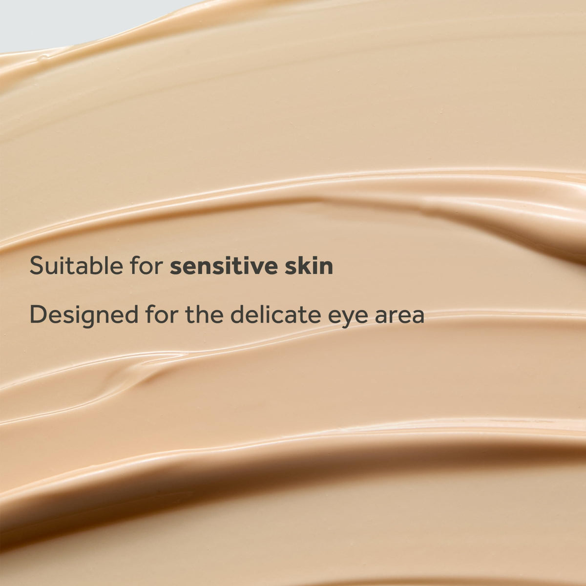 No7 application demo patting cream under eye to reduce lines and puffiness