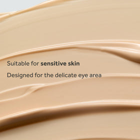 No7 application demo patting cream under eye to reduce lines and puffiness