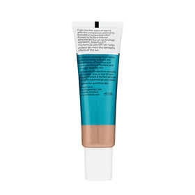 No7 foundation in a makeup bag lifestyle shot showing everyday protective base