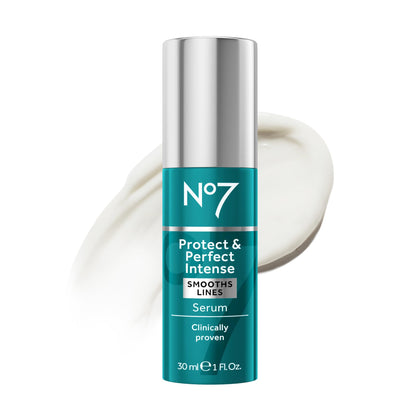 No7 front packaging shot showing bottle and branding, highlights professional look