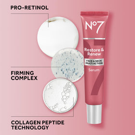 No7 pump dispensing a droplet to demonstrate lightweight absorption