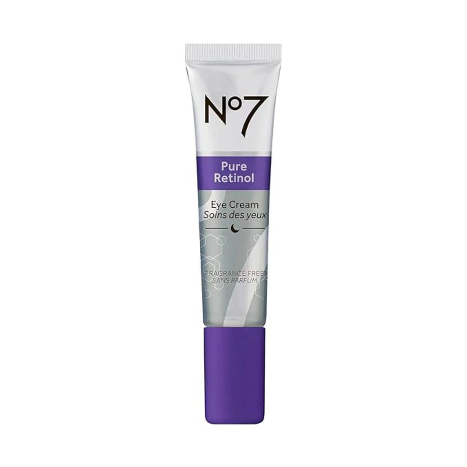 No7 front packaging showing product name and 0.5 oz size for clear identification