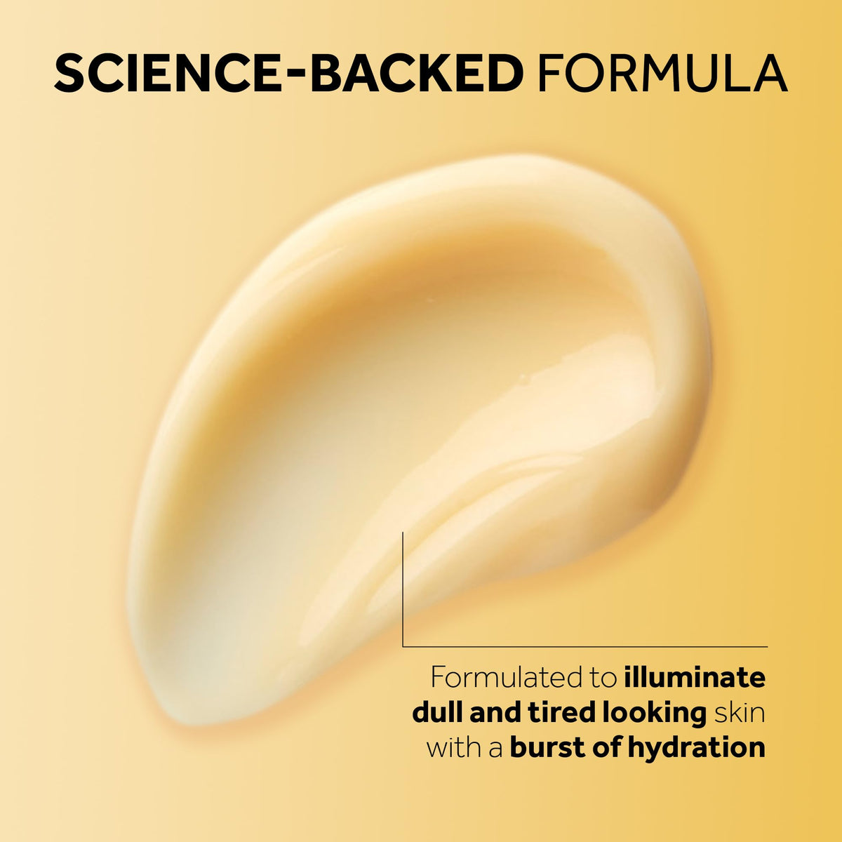 No7 label detail focused on brand and Vitamin C ingredient clarity