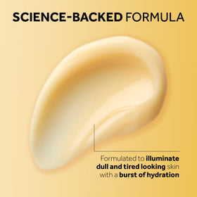 No7 label detail focused on brand and Vitamin C ingredient clarity