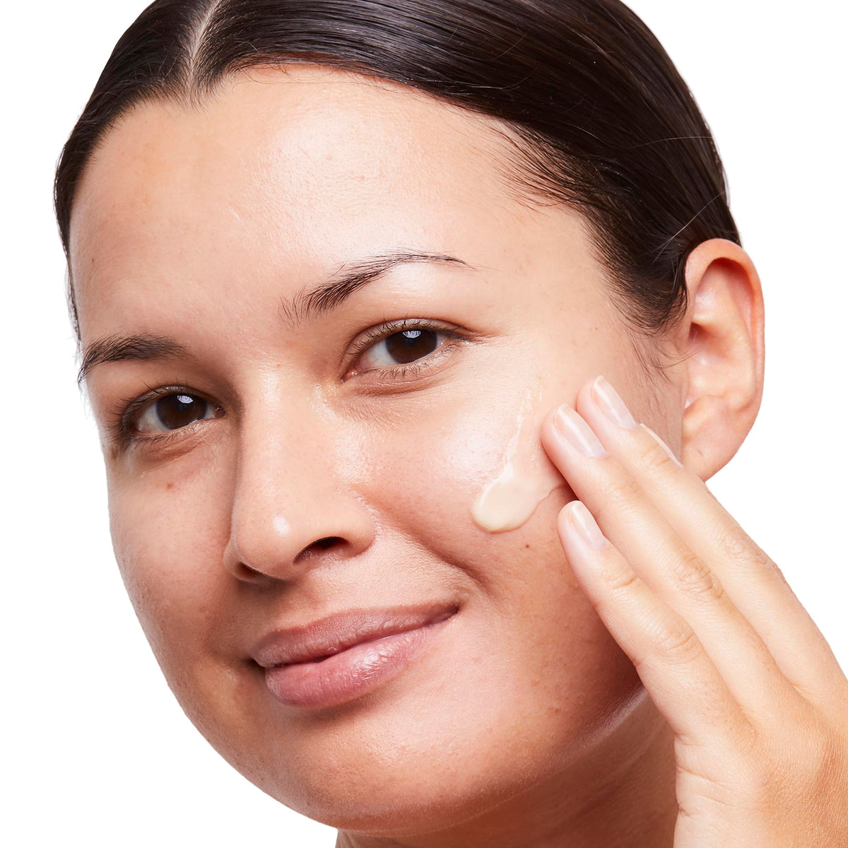 No7 open jar top view revealing smooth cream consistency and easy application