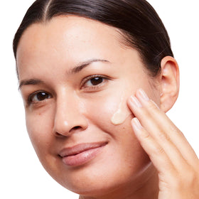 No7 open jar top view revealing smooth cream consistency and easy application