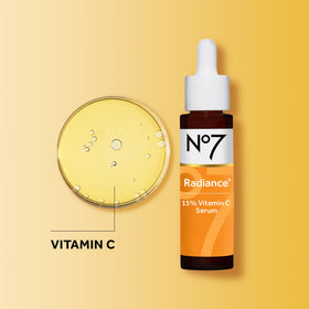 No7 serum being applied in morning routine for quick layering advantage