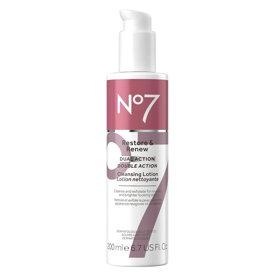 No7 front packaging showing product and anti-aging benefit