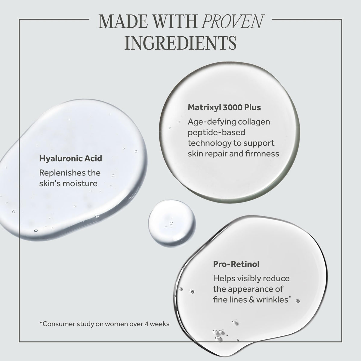 No7 serum being applied to face in routine, illustrates easy layering benefit