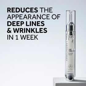 No7 serum dropper dispensing product, highlights precise application and control