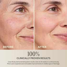 No7 serum texture on skin close-up demonstrating lightweight hydration and smoothing