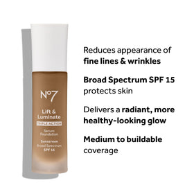 No7 wrist swatch Cool Ivory illustrating shade match and glow