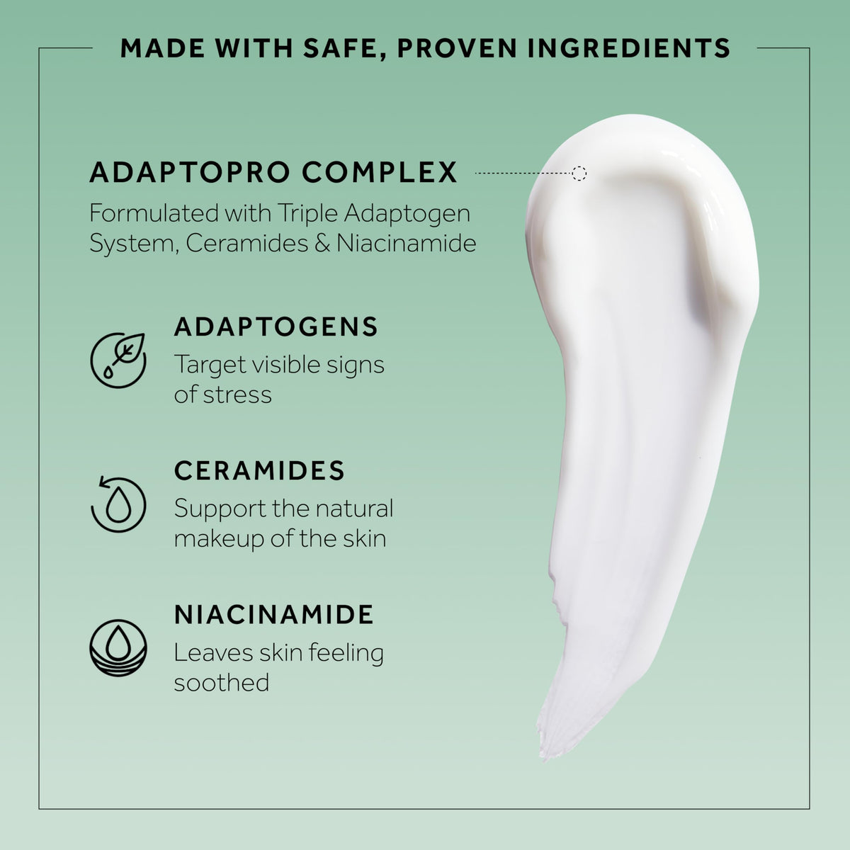 No7 8 fl oz size comparison showing travel-ready volume benefit