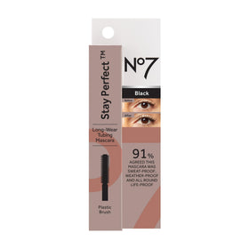 No7 tube held in hand for size comparison and travel-friendly convenience