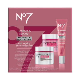 No7 SPF 30 day cream pump dispensing moisturizer for lightweight daily protection